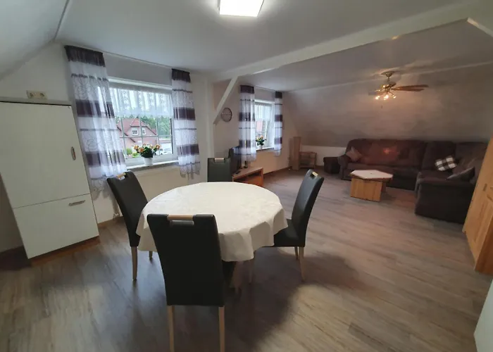 Apartamento Komfortable In By Interhome Werdum